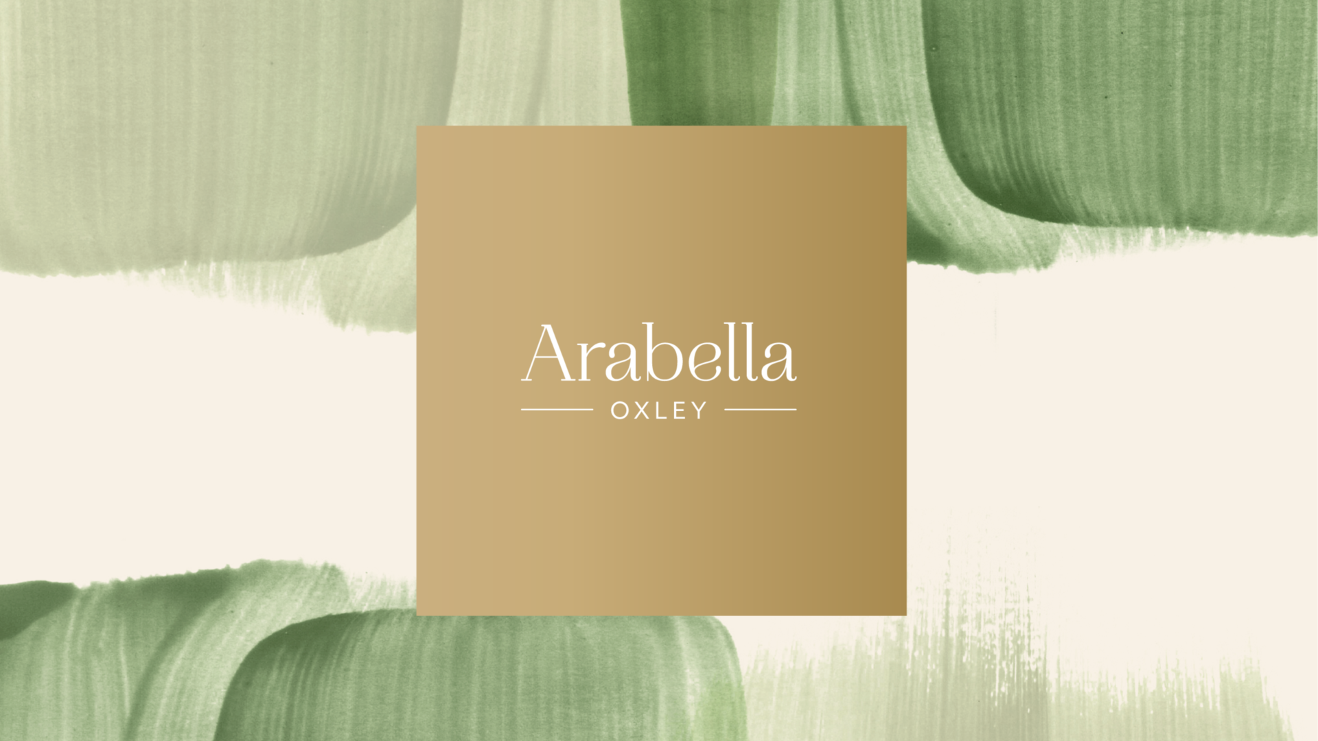 Agency website arabella branding hero